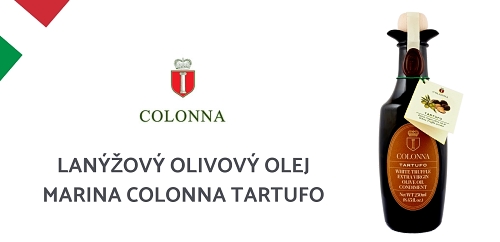 Lanýžový olivový olej z italské farmy Marina Colonna